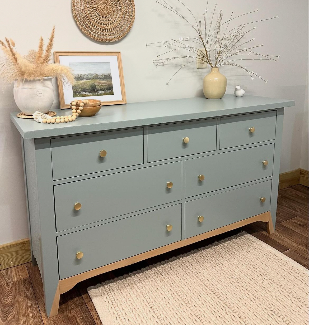 Benjamin Moore Dresser and Bedsides
