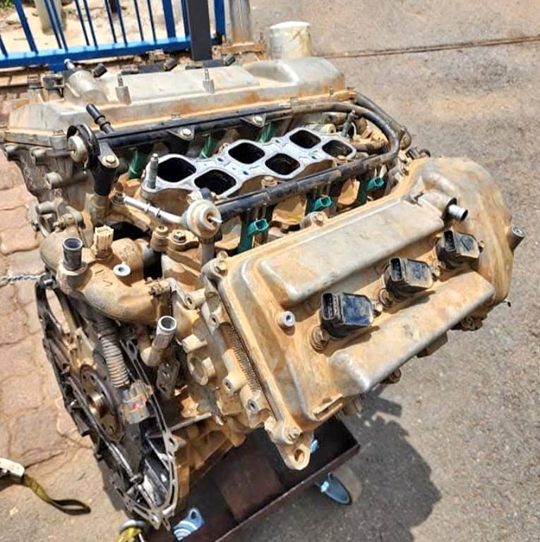 1GR 4.0 V6 TOYOTA PRADO ENGINE STRIPPING FOR SPARE/PARTS