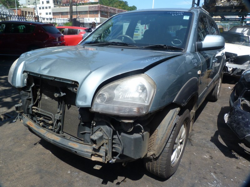 Hyundai Tucson 2.0 GLS Manual Light Blue - 2006 STRIPPING FOR SPARES - Private Seller Hyundai Tucson 2.0 GLS Manual Light Blue - 2006 STRIPPING FOR SPARES - Private Seller