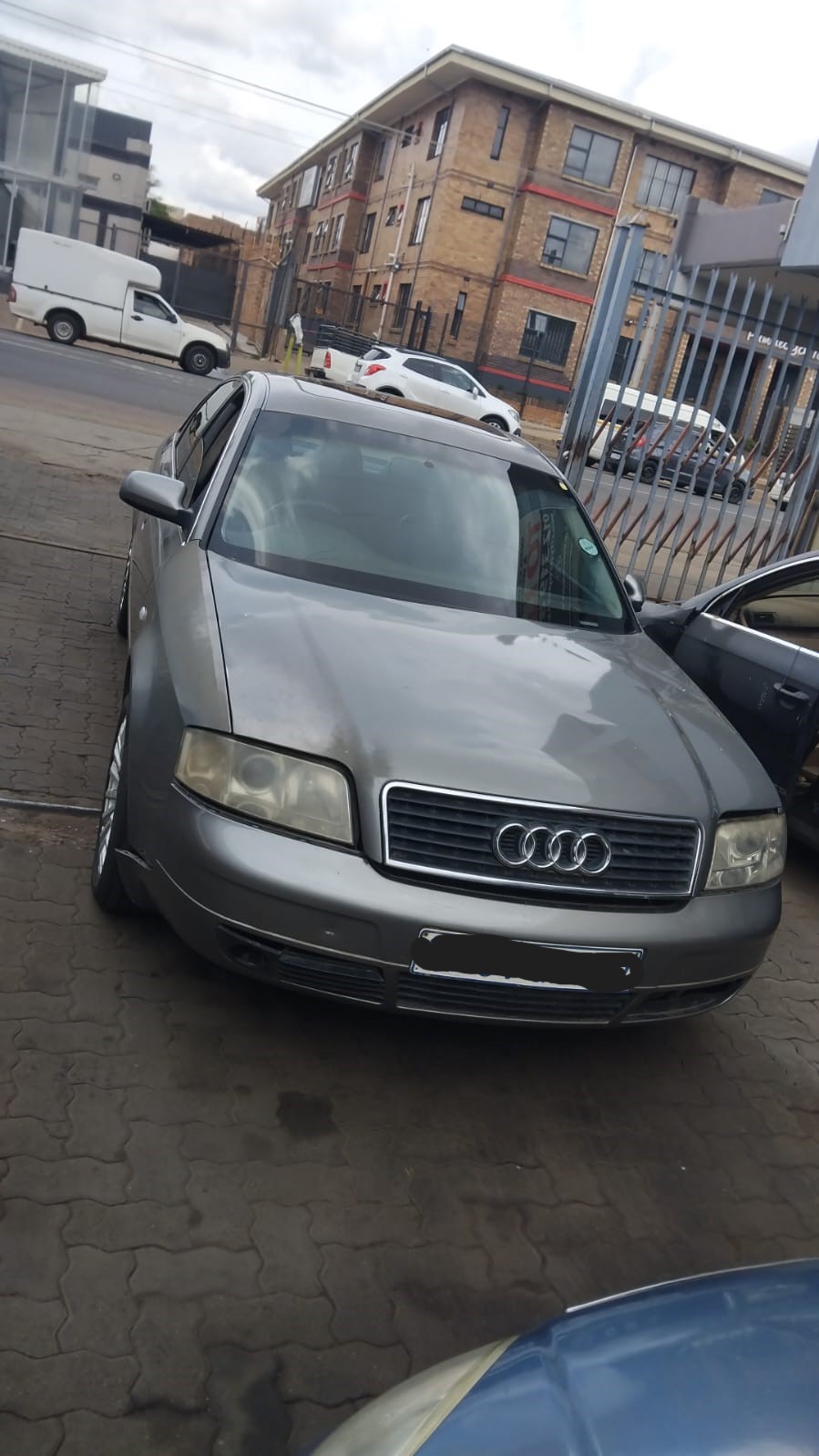 AUDI A6 2.7 TDI STRIPPING FOR SPARES - Private Seller AUDI A6 2.7 TDI STRIPPING FOR SPARES - Private Seller