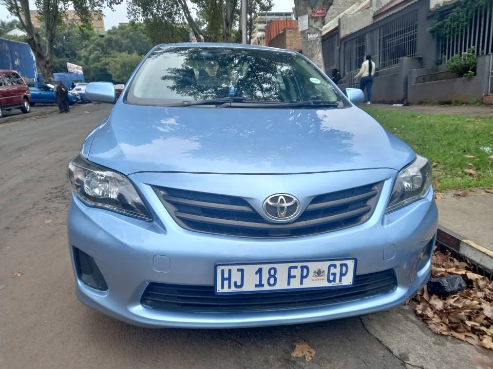 2018 Toyota corolla quest  1.6 Petrol, Manual, Blue