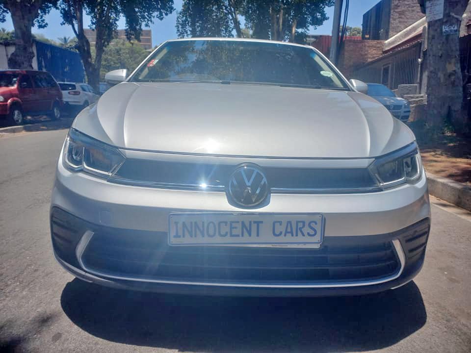 2023 VW POLO 9 TSI 1.0 PETROL, MANUAL, SILVER COLOR, MILEAGE 41000KMS,