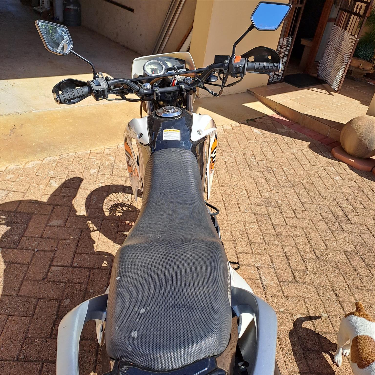 Yamaha 250 sales scrambler for sale