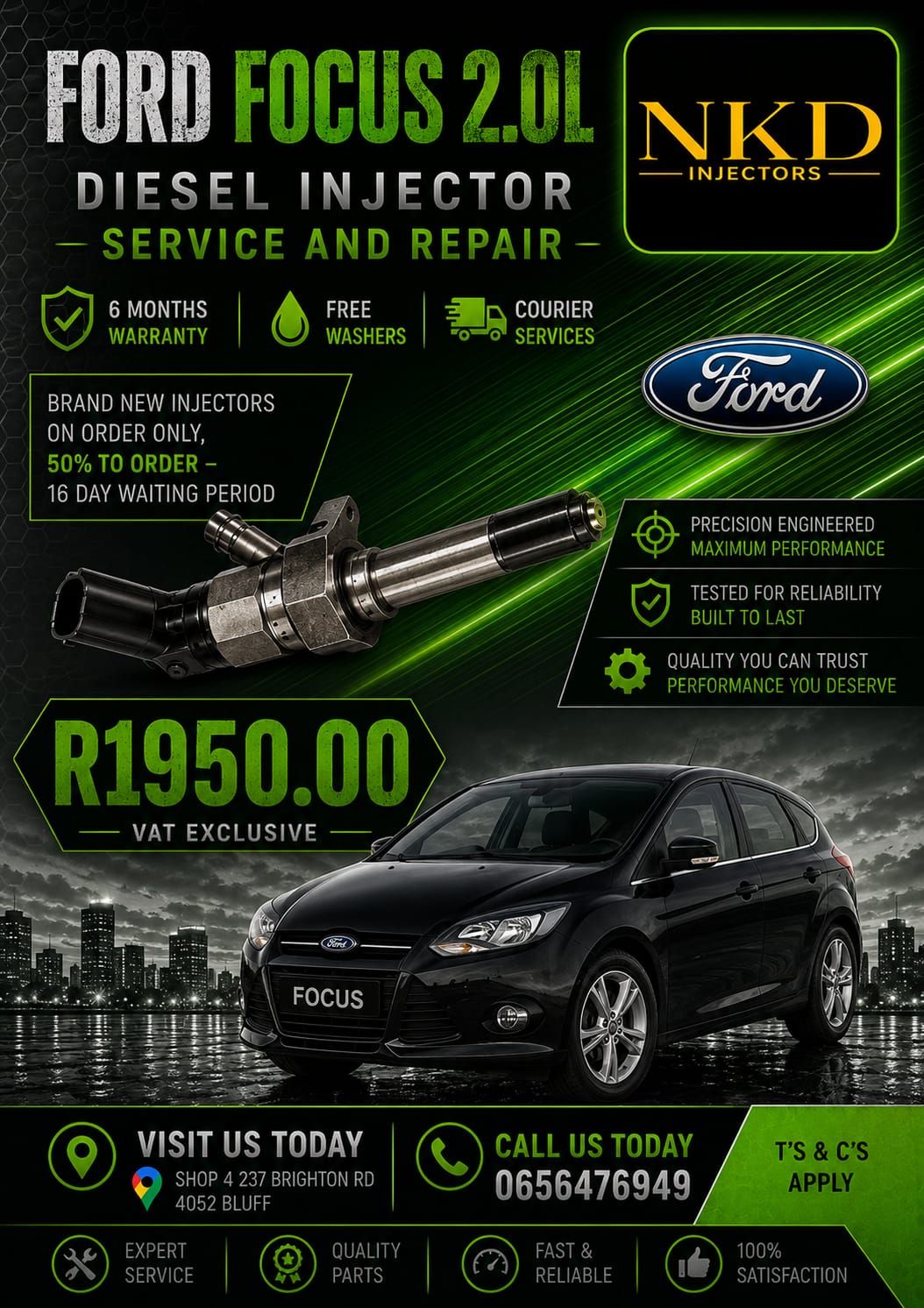 Fix_Your_Ford_Focus_2L_Diesel_Injectors_With_NKD - Private Seller Fix_Your_Ford_Focus_2L_Diesel_Injectors_With_NKD - Private Seller