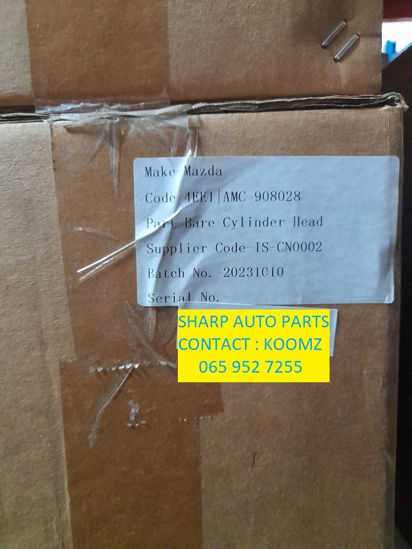 MAZDA/OPEL-323 1.7 8v Engine Code:4EE1/X17DT Brandnew Cylinder Head - Private Seller MAZDA/OPEL-323 1.7 8v Engine Code:4EE1/X17DT Brandnew Cylinder Head - Private Seller
