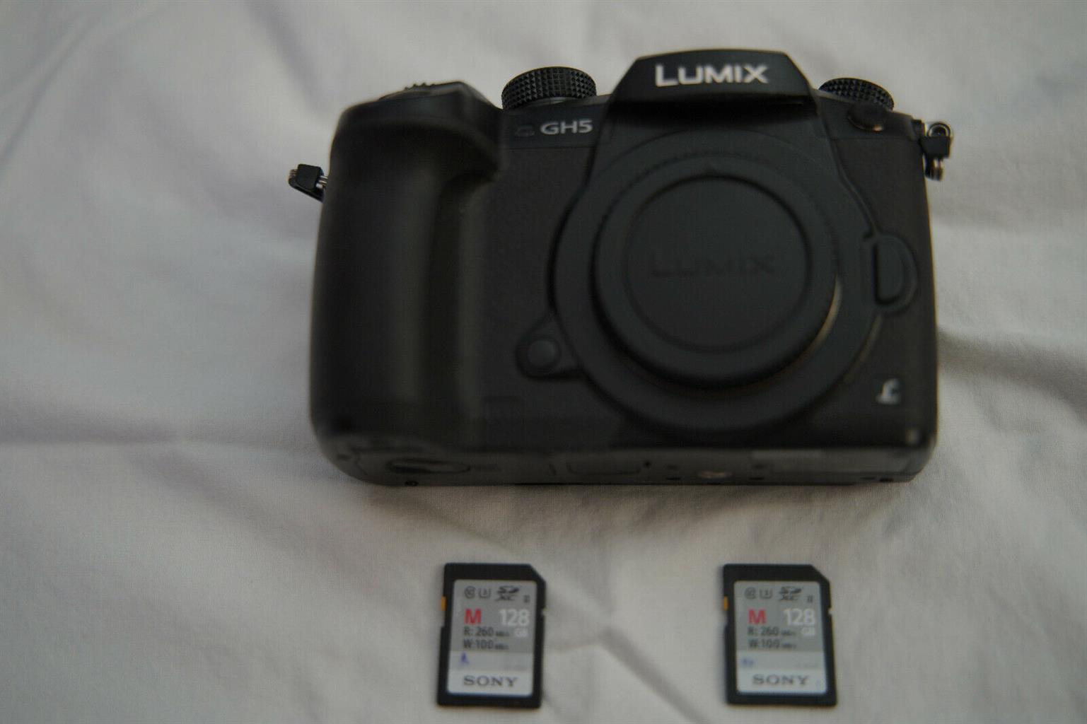 Panasonic Lumix Gh5 camera