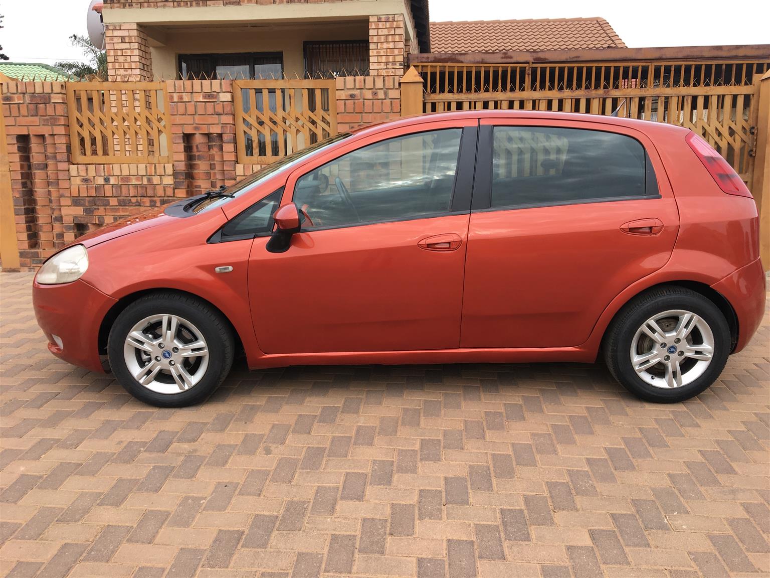 Used 2007 Fiat Punto 1.3JTD Multi-Jet Active - Private Seller