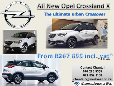 2019 Opel Crossland X CROSSLAND X 1.2 ESSENTIA