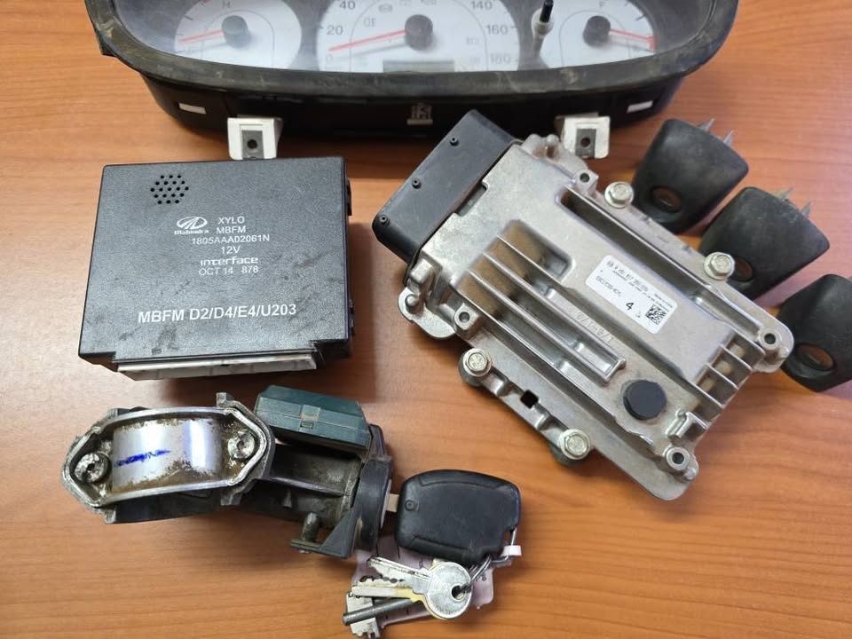 Mahindra Xylo 2.2 SUV Complete Lockset - Private Seller Mahindra Xylo 2.2 SUV Complete Lockset - Private Seller