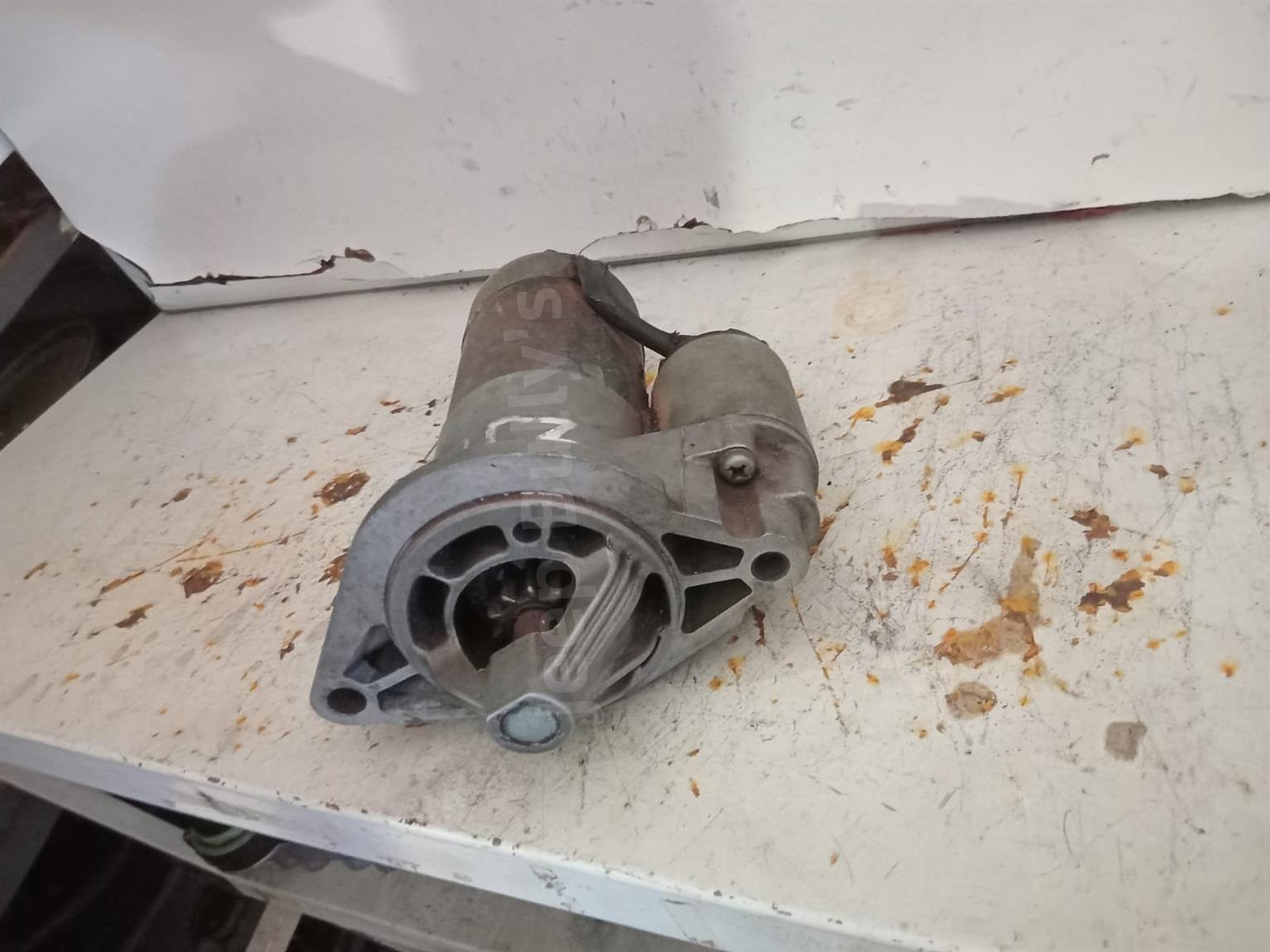 Jeep Grand Cherokee ZJ Used Starter - Jeep Spares - Private Seller Jeep Grand Cherokee ZJ Used Starter - Jeep Spares - Private Seller