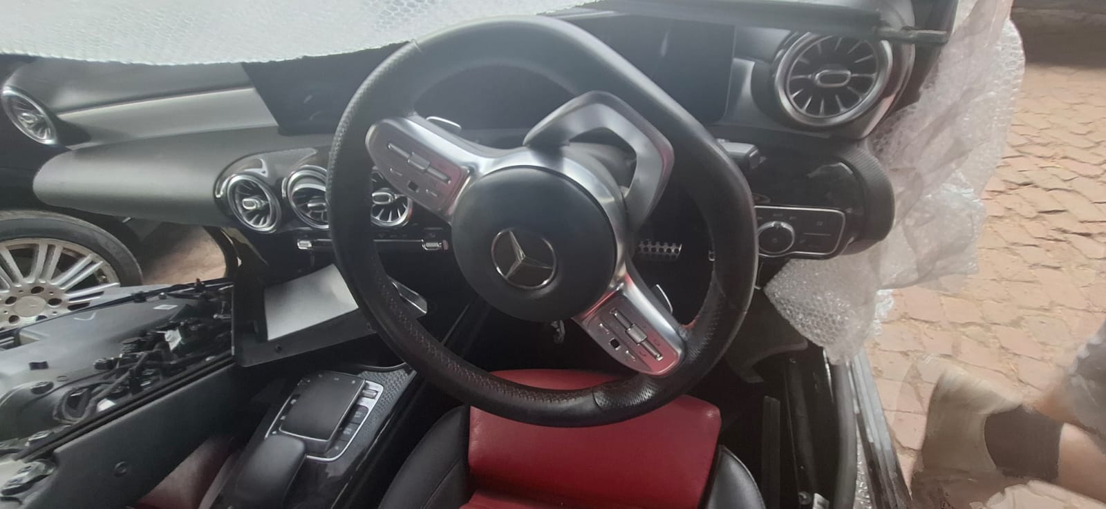 Mercedes A250 W177 Steering Wheel for Sale – Second Hand