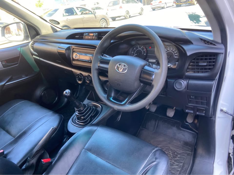 2018 Toyota Hilux 2.4 GD6 127000km