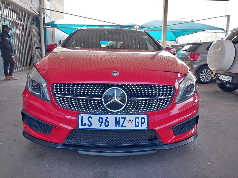 2014 MERCEDES BENZ A250 SPORTS 89 000KM RED COLOR AUTOMATIC PETROL