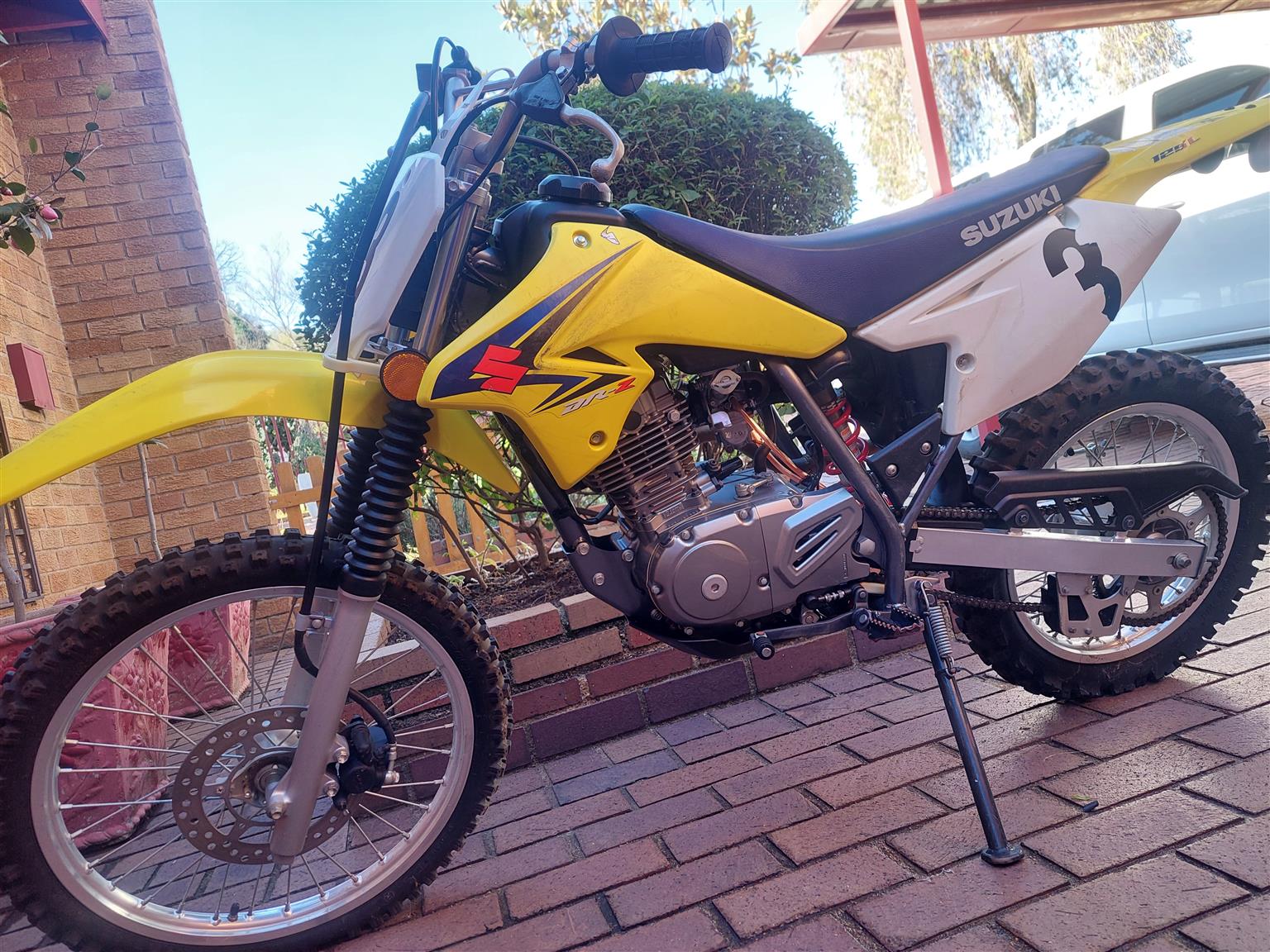 Suzuki DR-Z125L Offroad motorbikes - Private Seller