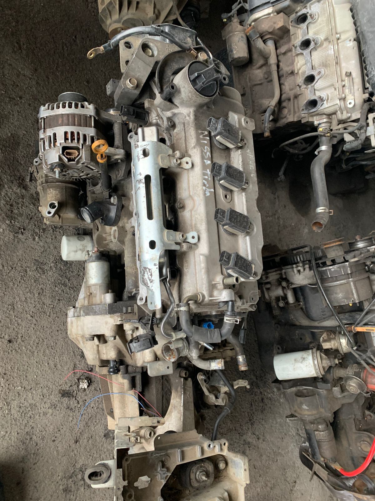 Nissan HR16 Engine - Private Seller Nissan HR16 Engine - Private Seller