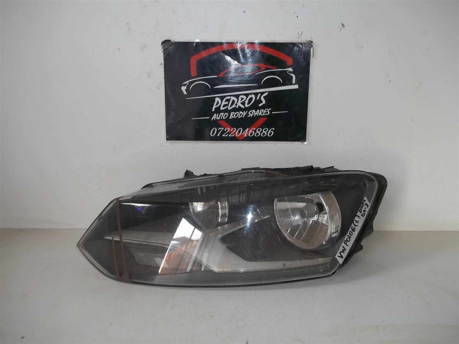VW Polo 6 '10-'17 left headlight - Private Seller VW Polo 6 '10-'17 left headlight - Private Seller