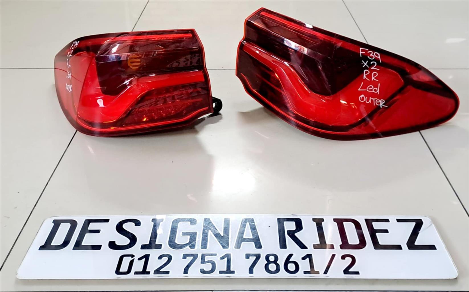 BMW X2 F39 LED TAIL-LIGHTS NEW AVAILABLE - Private Seller BMW X2 F39 LED TAIL-LIGHTS NEW AVAILABLE - Private Seller