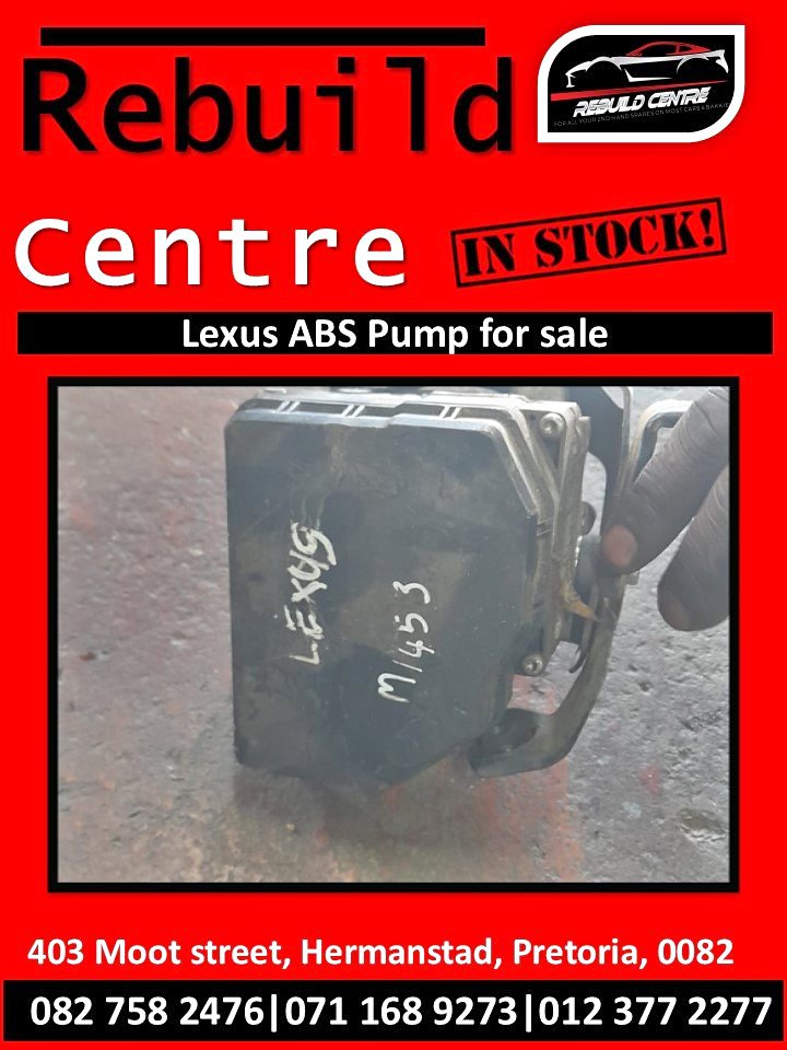 Lexus ABS Pump for sale - Private Seller