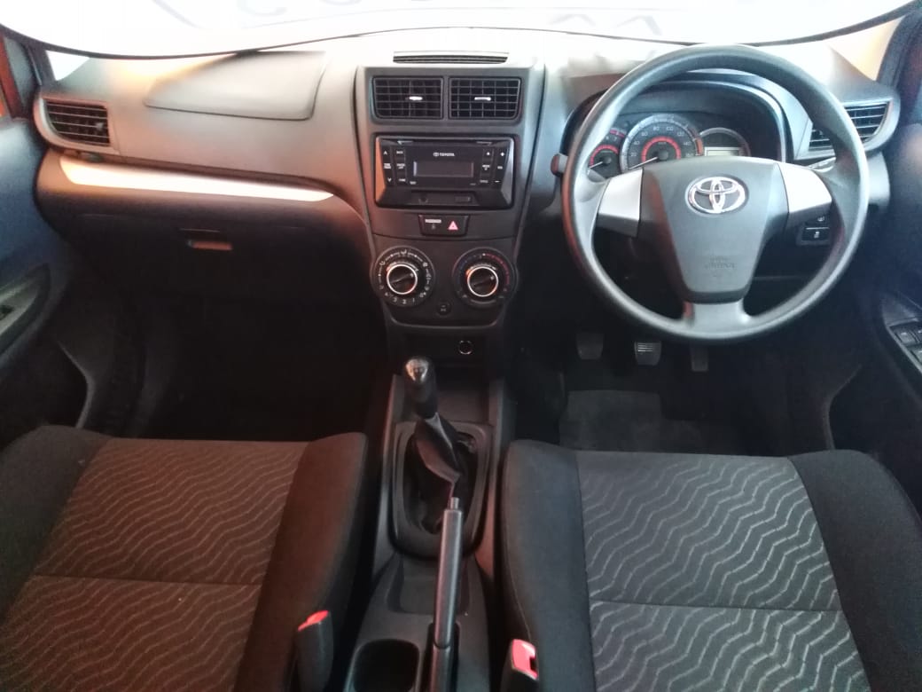 2019 Toyota Avanza AVANZA 1.5 SX