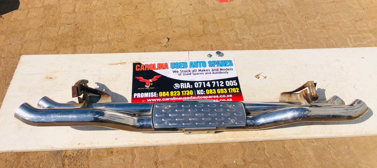 Toyota Hilux D4d rear/back chrome bumper step (need to be restored) - Private Seller