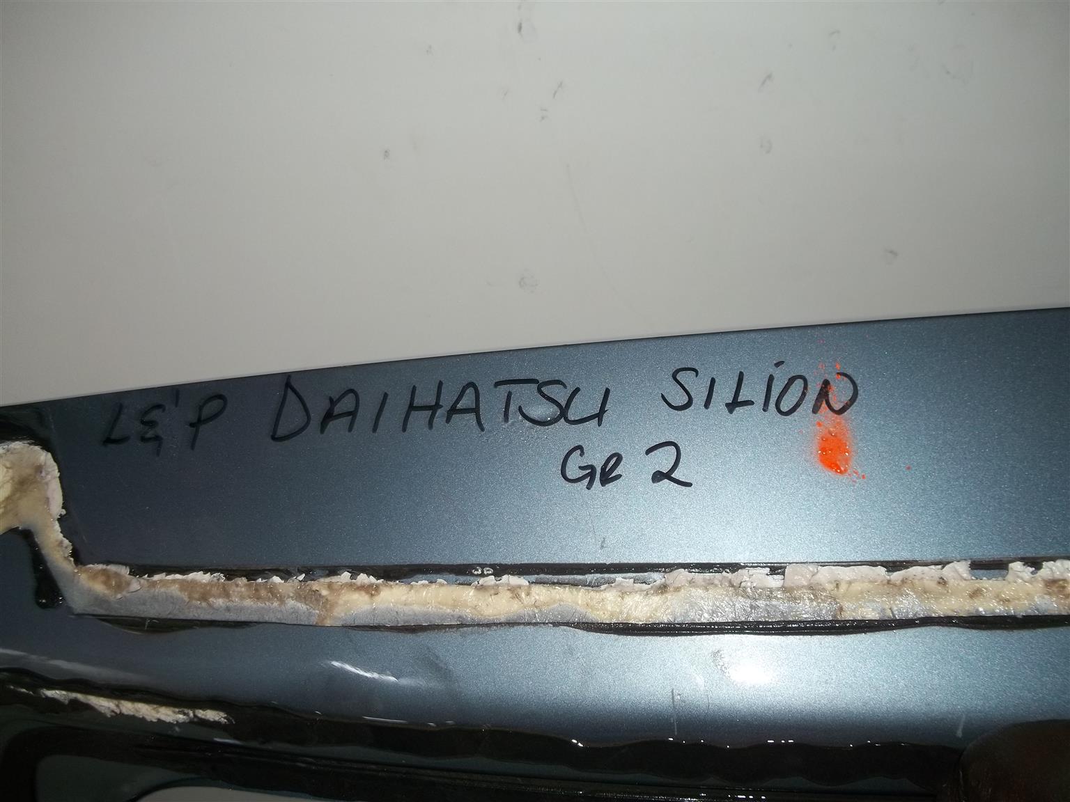 Daihatsu Sirion Tailgate - Private Seller Daihatsu Sirion Tailgate - Private Seller
