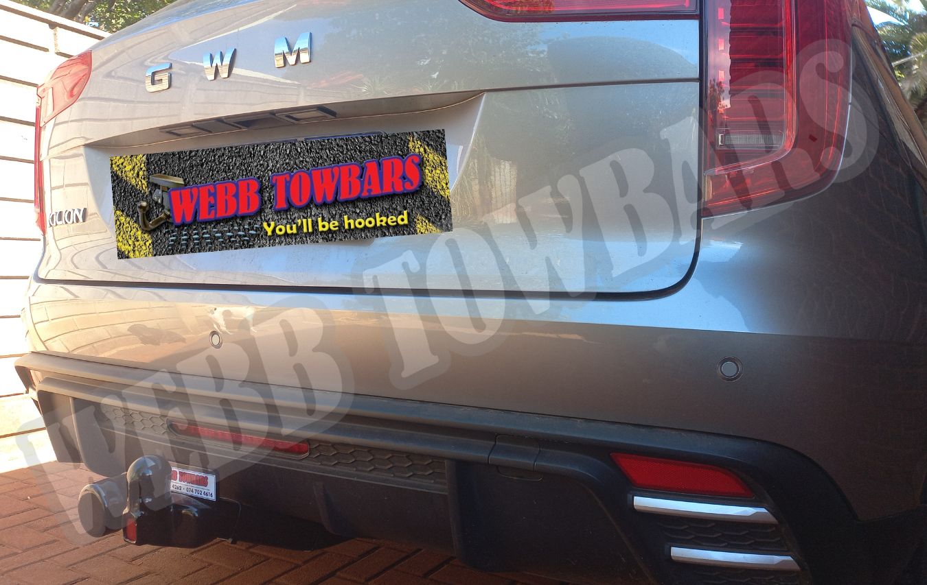 GWM Jolion Standard/Detachable Towbars - Private Seller GWM Jolion Standard/Detachable Towbars - Private Seller