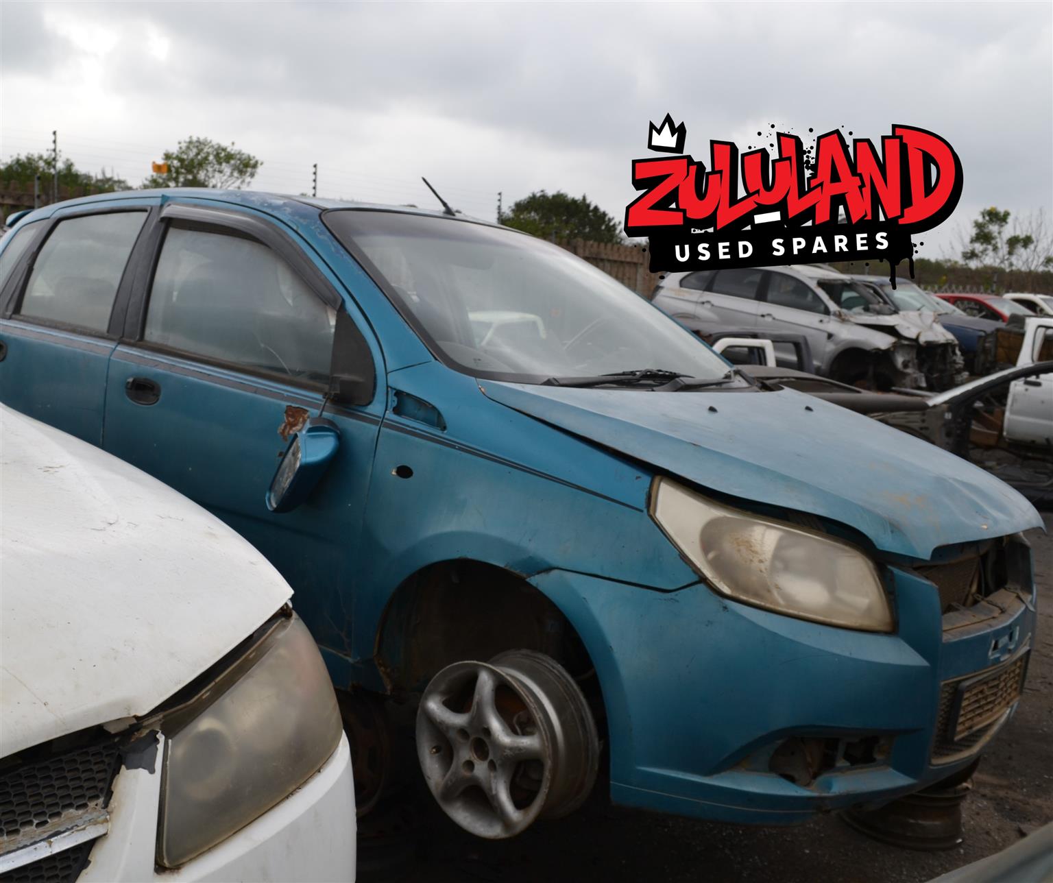 2008 Chevrolet Aveo 1.6 - Stripping for Spares
