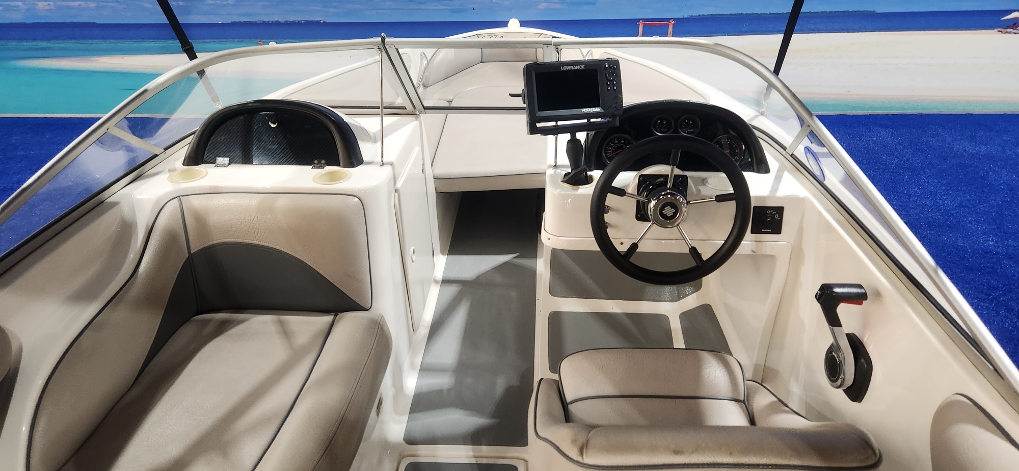 CLASSIC 170 BOWRIDER 2008 MODEL ON TRAILER 140 SUZUKI 4 STROKE FINANCE ARRANGED