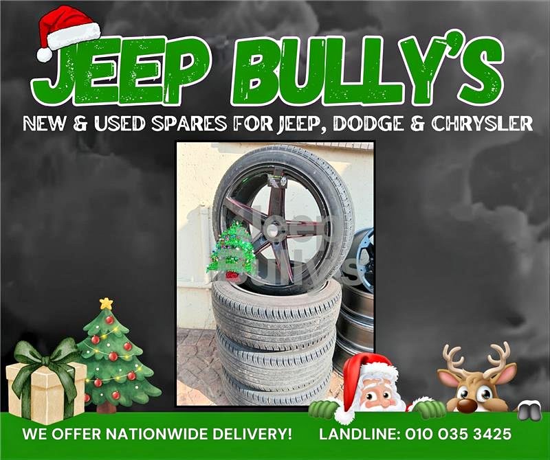 Second Hand Jeep | Dodge | Chrysler Tyres - Private Seller Second Hand Jeep | Dodge | Chrysler Tyres - Private Seller