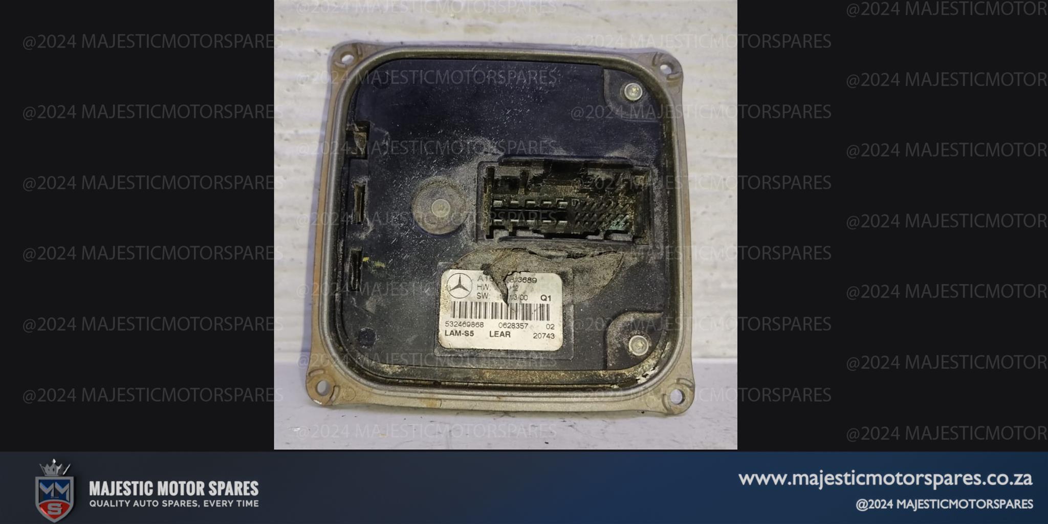 Mercedes Benz ML350 W166 Headlight Module for Sale - Private Seller