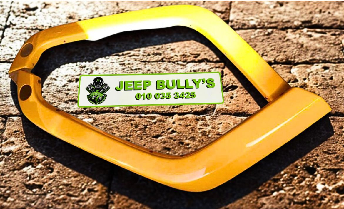 Jeep Wrangler Wheel Arches - Private Seller