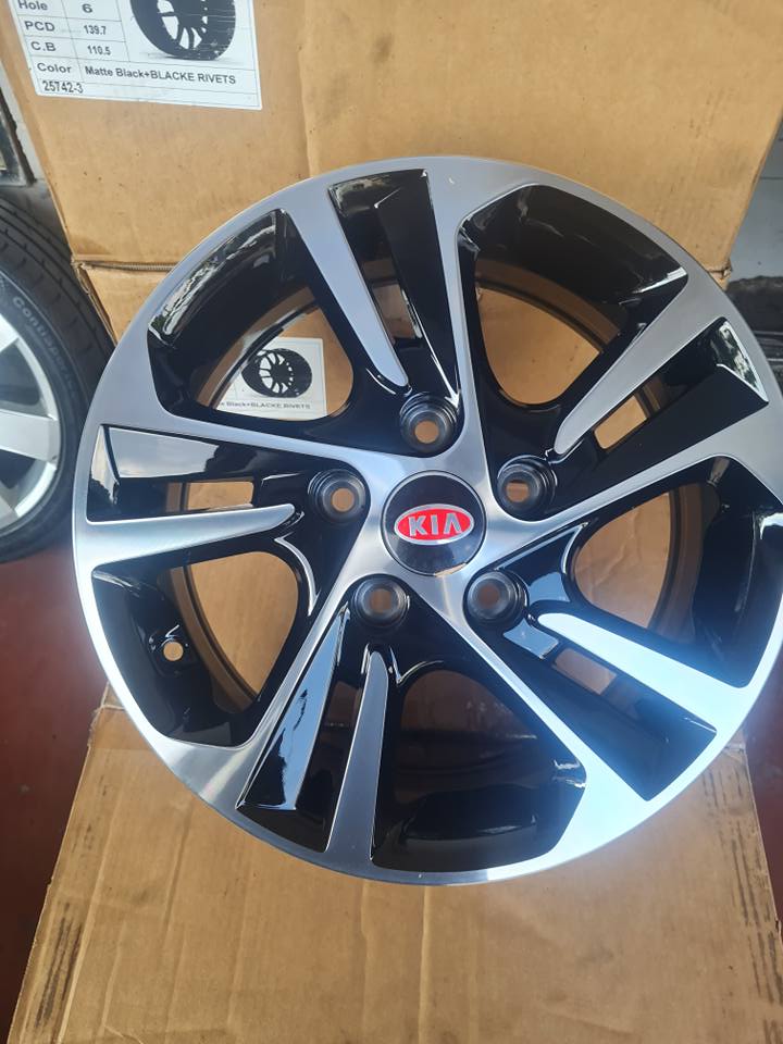 Kia Sonet Brand new mags size 16 pcd 5x114 ET40 - Private Seller Kia Sonet Brand new mags size 16 pcd 5x114 ET40 - Private Seller