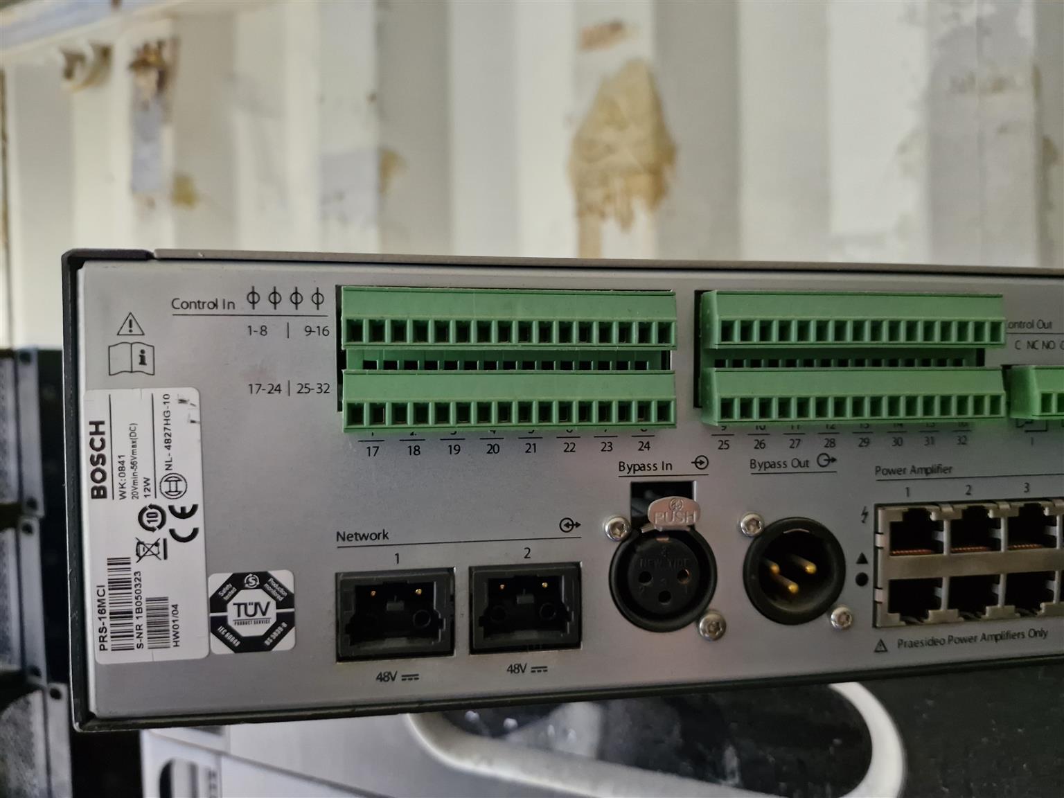 Bosch Public Address System
