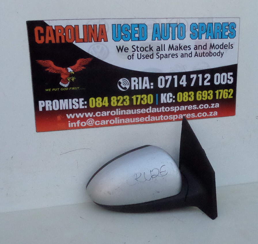 Chevrolet Cruze right side electric mirror (no glass) - Private Seller Chevrolet Cruze right side electric mirror (no glass) - Private Seller