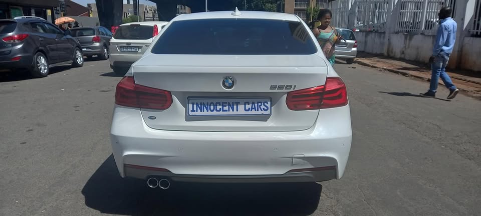 2017 BMW F30. AUTOMATIC TRANSMISSION,M-SPORT, , WHITE COLOUR