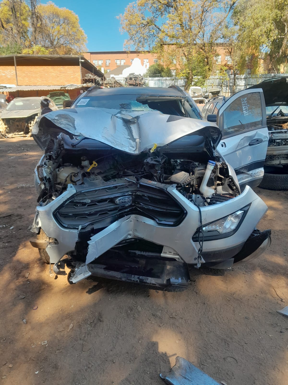 2022 FORD ECOSPORT 1.5 STRIPPING FOR SPARES - Private Seller 2022 FORD ECOSPORT 1.5 STRIPPING FOR SPARES - Private Seller