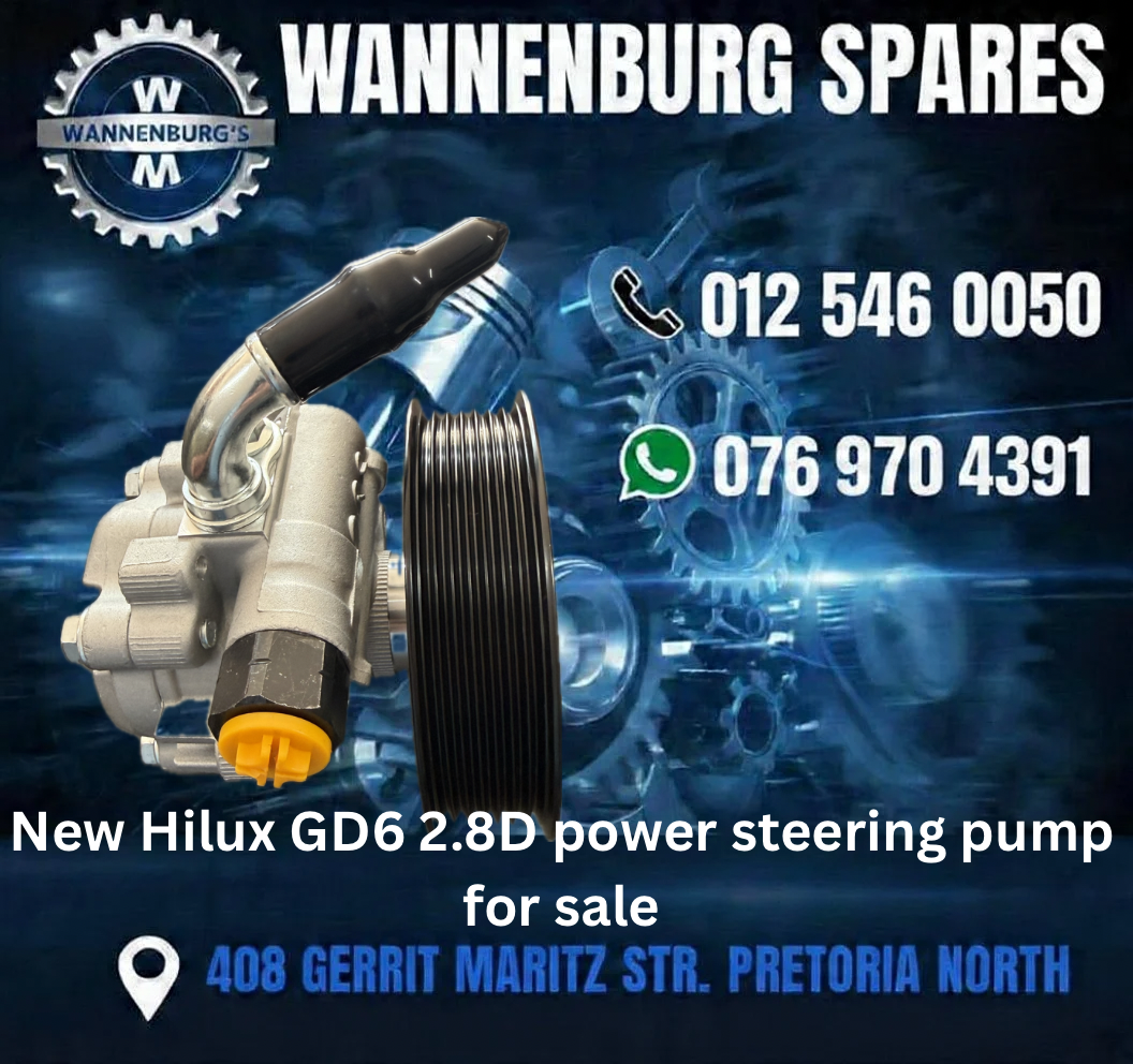 Hilux GD6 2.8D power steering pump - Private Seller Hilux GD6 2.8D power steering pump - Private Seller