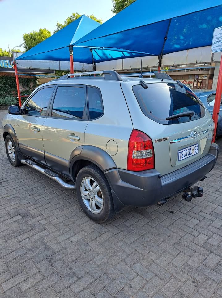 Hyundai Tucson 2.2CRDi Auto
