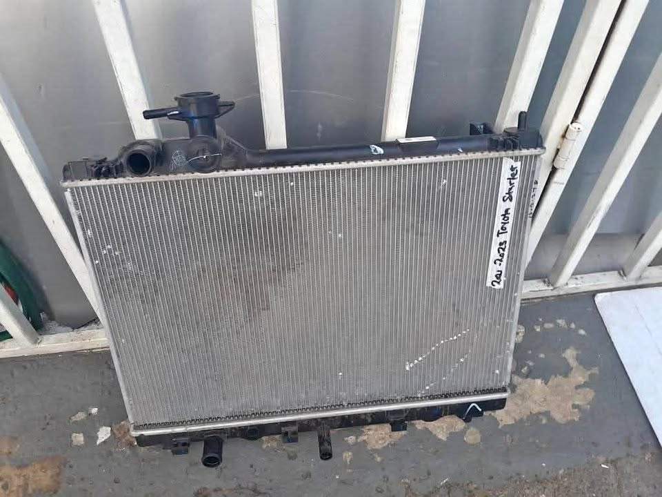 2021-2024 TOYOTA STARLET RADIATOR 2021-2024 TOYOTA STARLET RADIATOR