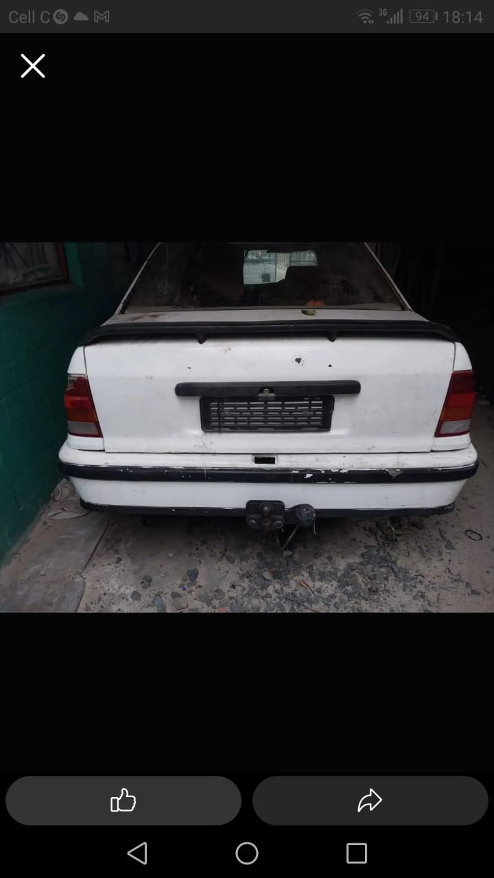 opel monza GSI 1.6 carb automatic.
