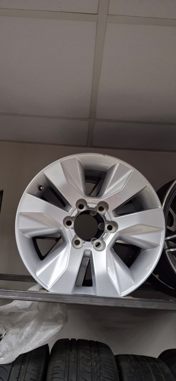 17" Toyota Hilux GD6 original mag to use for spare wheel - Private Seller 17" Toyota Hilux GD6 original mag to use for spare wheel - Private Seller