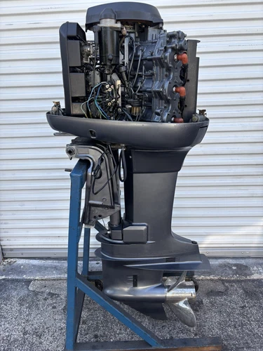 2000 Yamaha 150hp 150 Hp Salt Water Series Ii Outboard Motor
