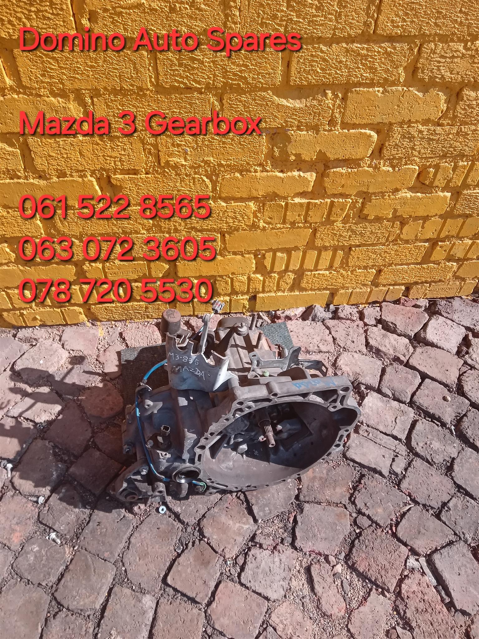 Mazda 3 Gearbox For Sale