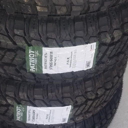 PATROIT RT+
LT265/60/18 
119/116Q E