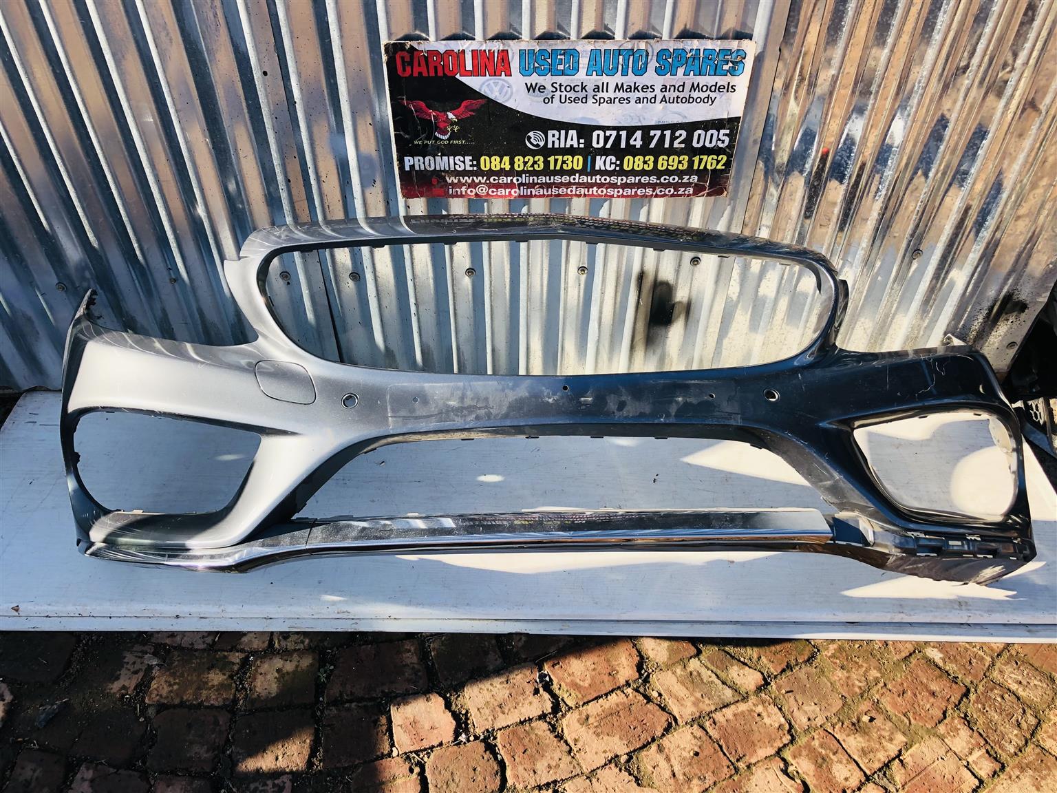 Mercedes Benz W205 AMG C-class front bumper C63 - Private Seller Mercedes Benz W205 AMG C-class front bumper C63 - Private Seller