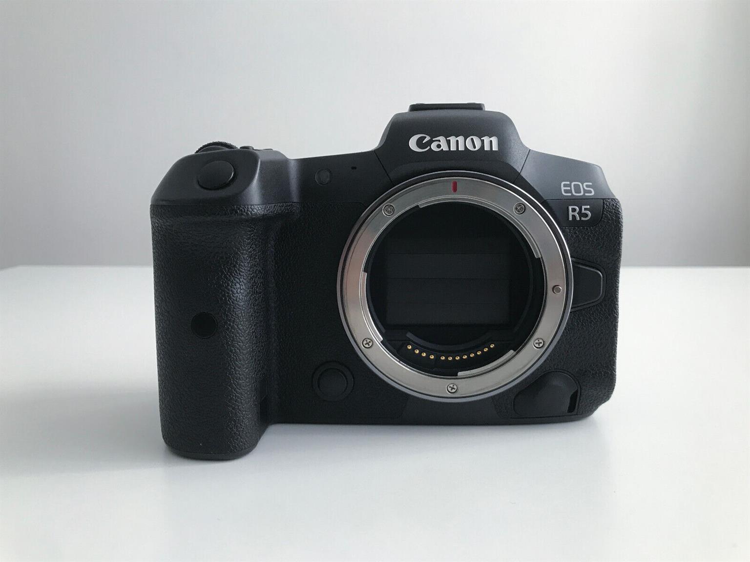 13 Months old eos r5