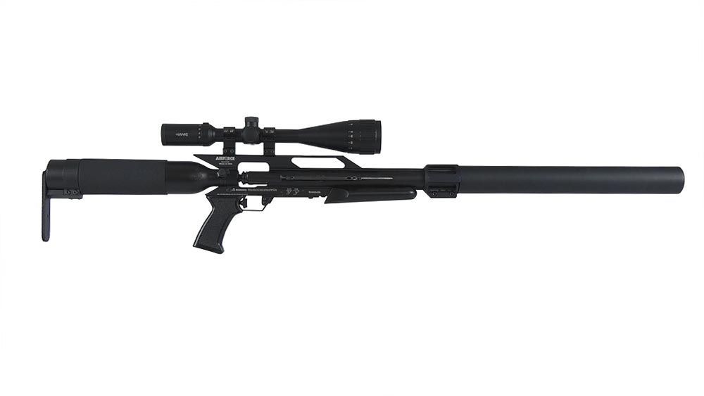 AirForce Texan SS, Hawke Scope Combo. Available in .45, .30, .357, Includes a Pr