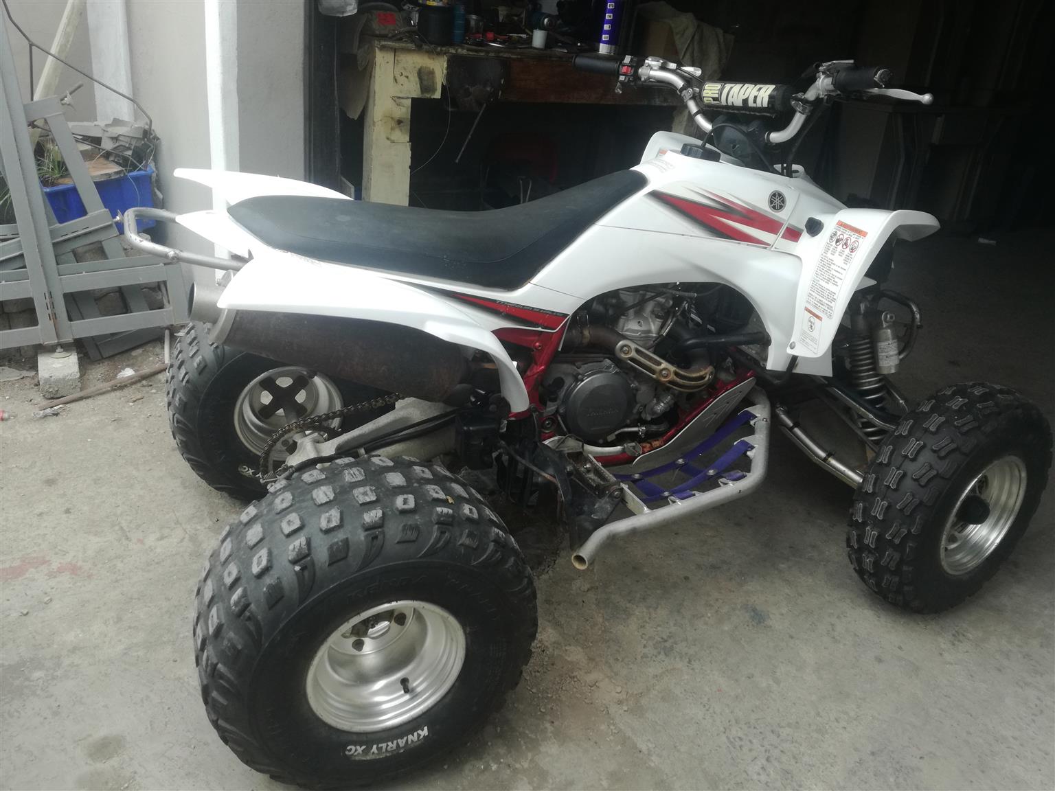 2006 Yamaha YFZ 450