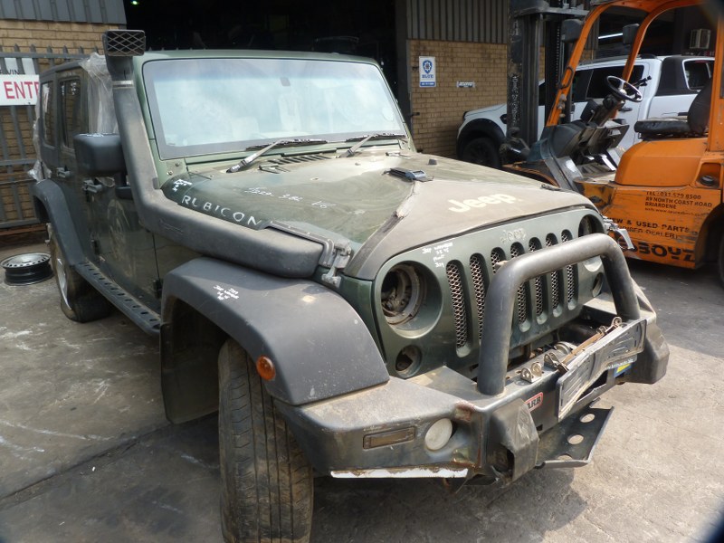 Jeep Wrangler Rubicon UNLTD 3.8 V6 AT EGT - 2008 SPARESBOYZ STRIPPING FOR SPARES - Private Seller