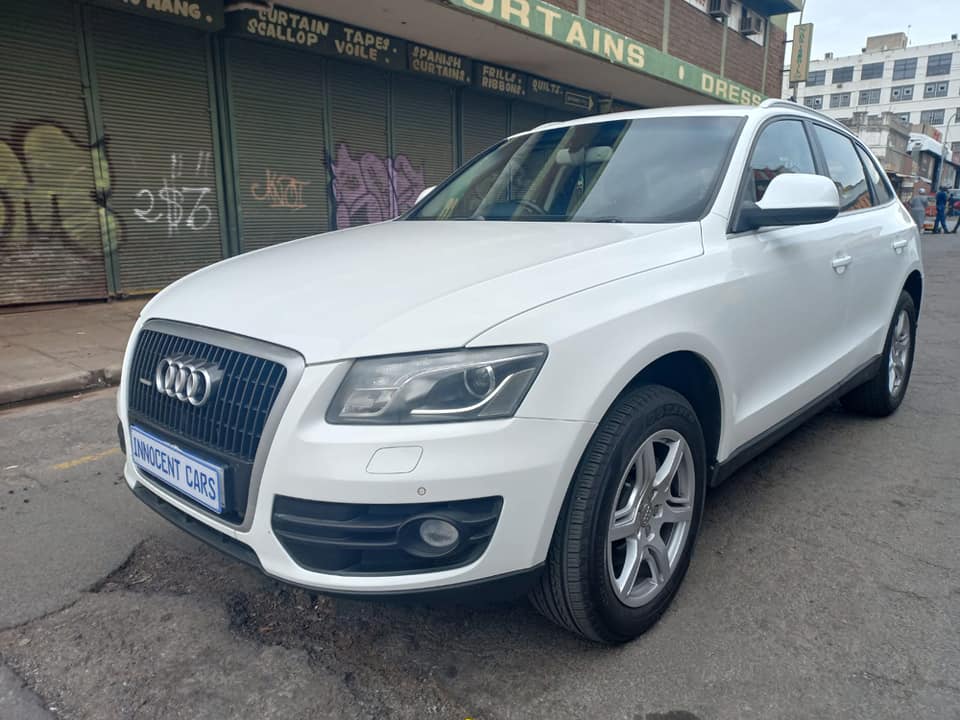 USED 2012 AUDI Q5 2.0 PETROL, AUTOMATIC TRANSMISSION, MILEAGE